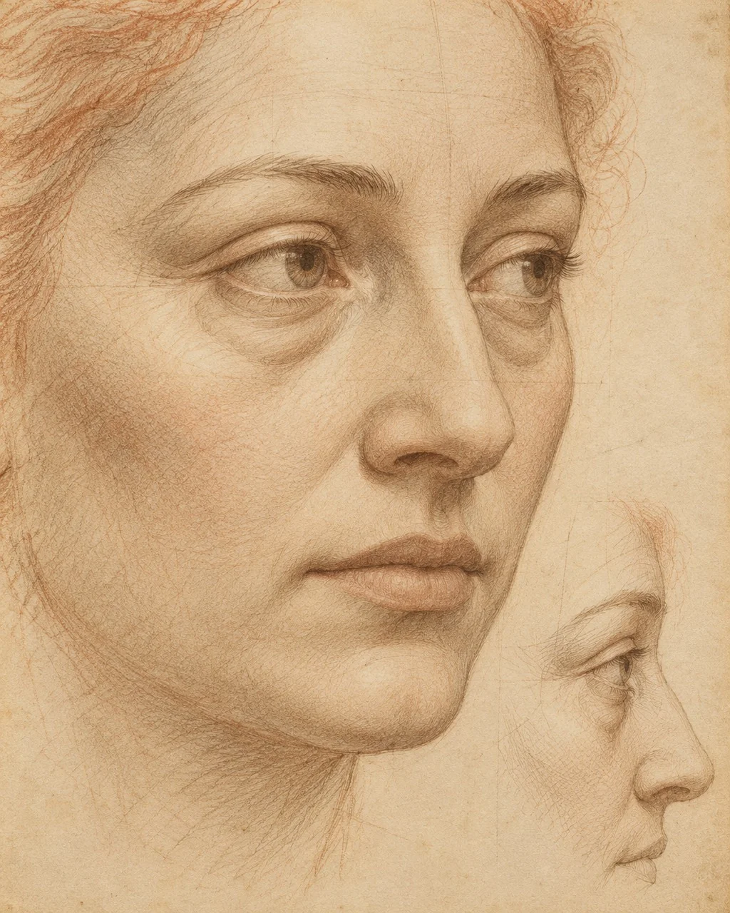 Studio illustrativo per Blefaroplastica inferiore funzionale