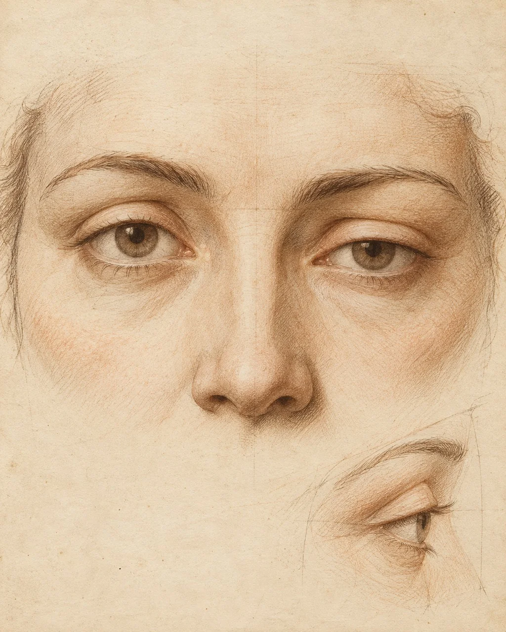 Studio illustrativo per Blefaroptosi