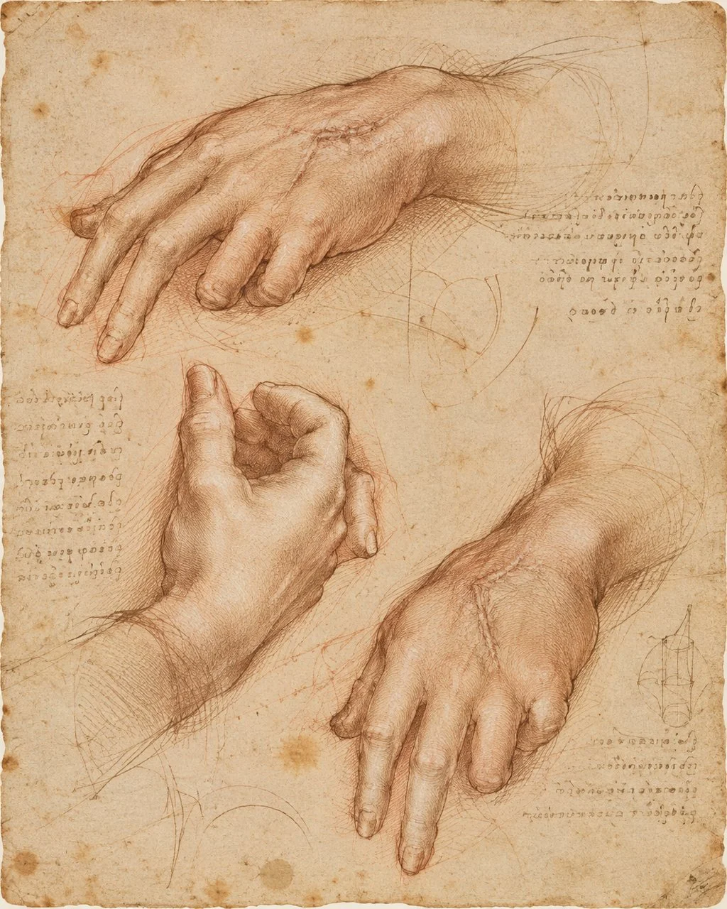 Esiti di traumi della mano