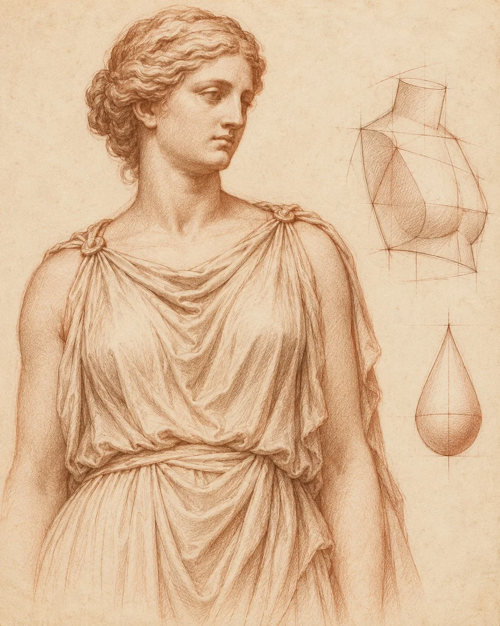 Studio illustrativo per Mastopessi