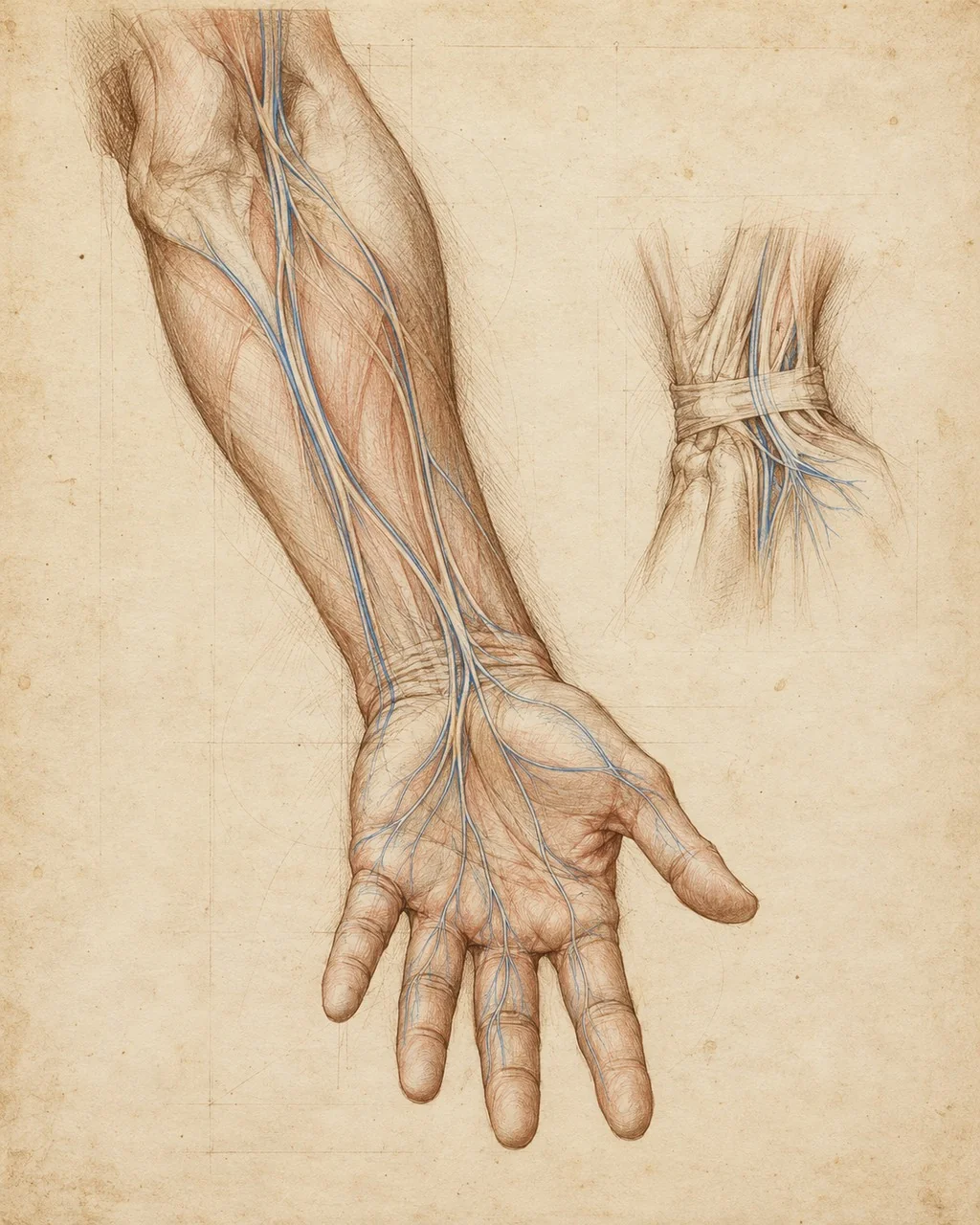 Studio illustrativo delle sindromi compressive dei nervi dell’arto superiore